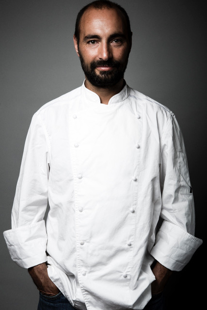 Michelin star gourmet chef Benito Gómez. Photo © Tragatá